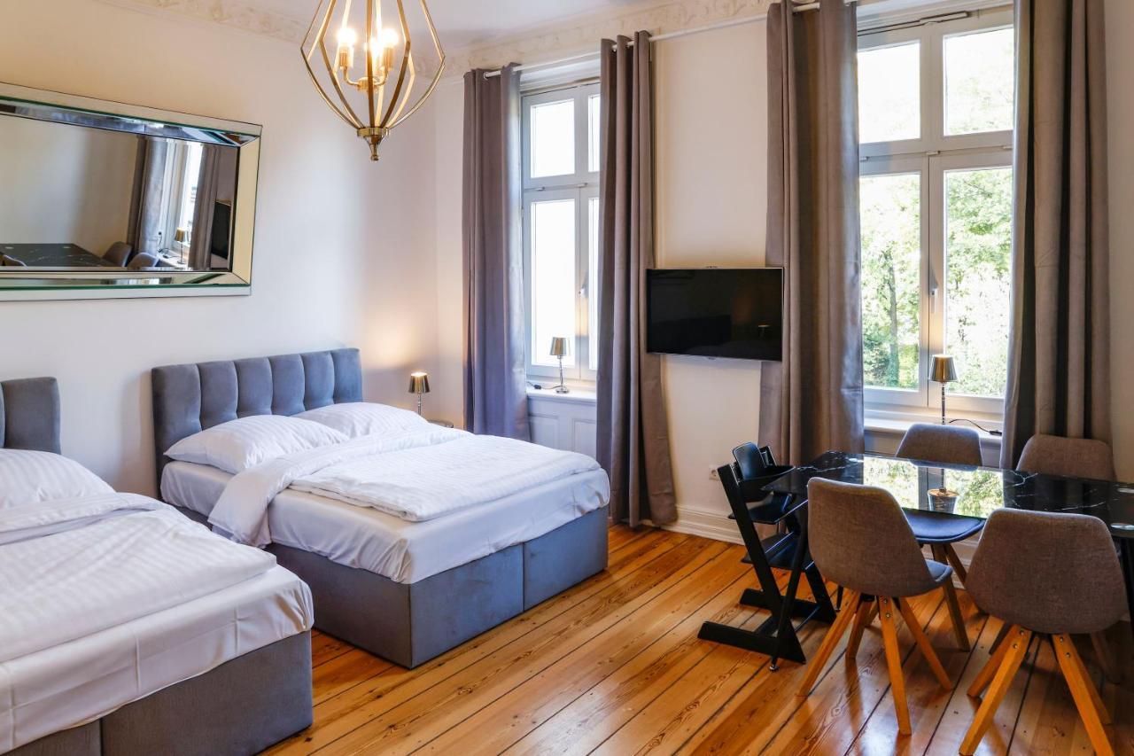 Sleephotels Alsterroom ฮัมบูร์ก ภายนอก รูปภาพ