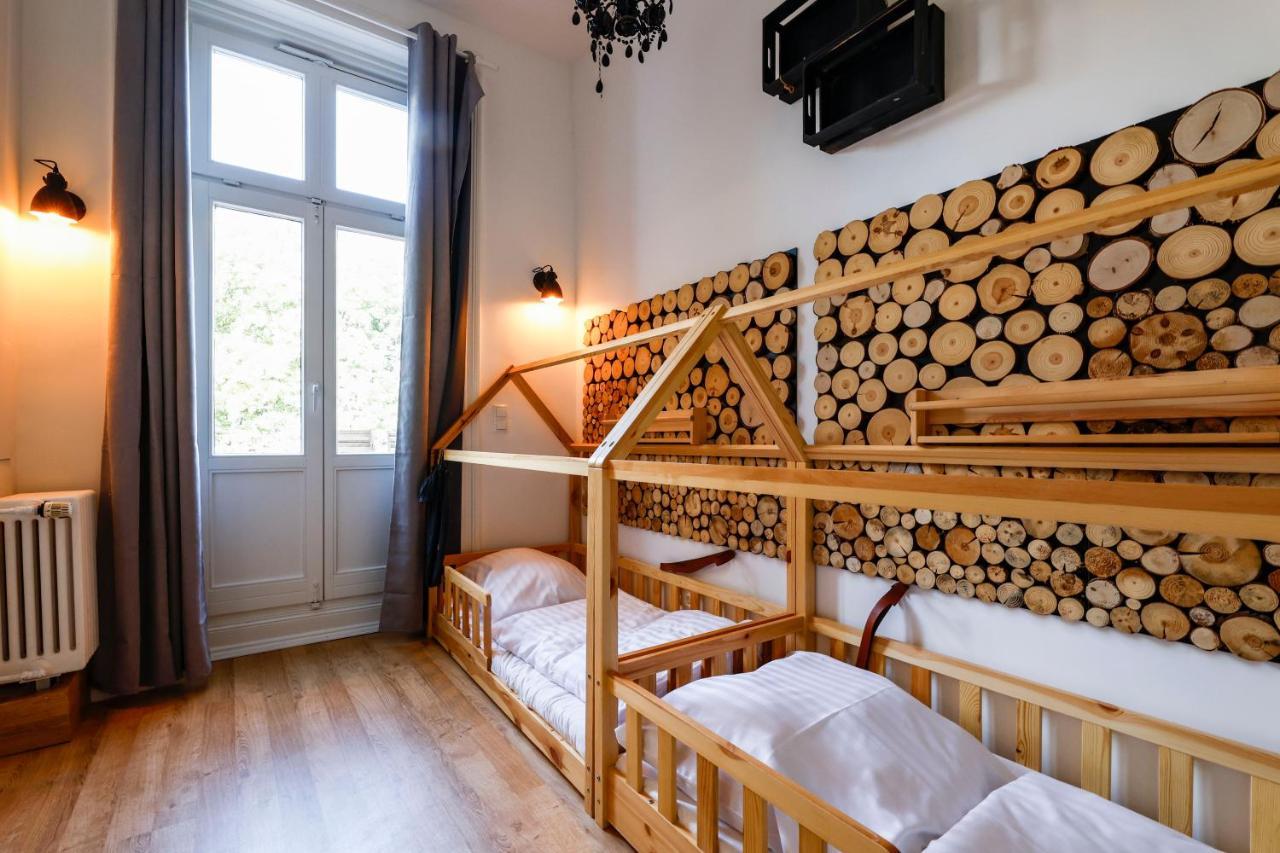 Sleephotels Alsterroom ฮัมบูร์ก ภายนอก รูปภาพ